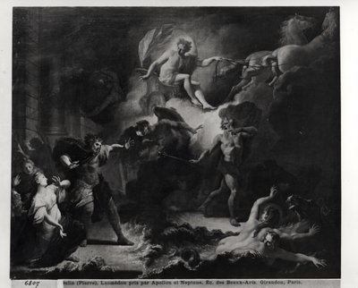 Laomedon Punished by Apollo and Poseidon, 1707 by Pierre Dulin